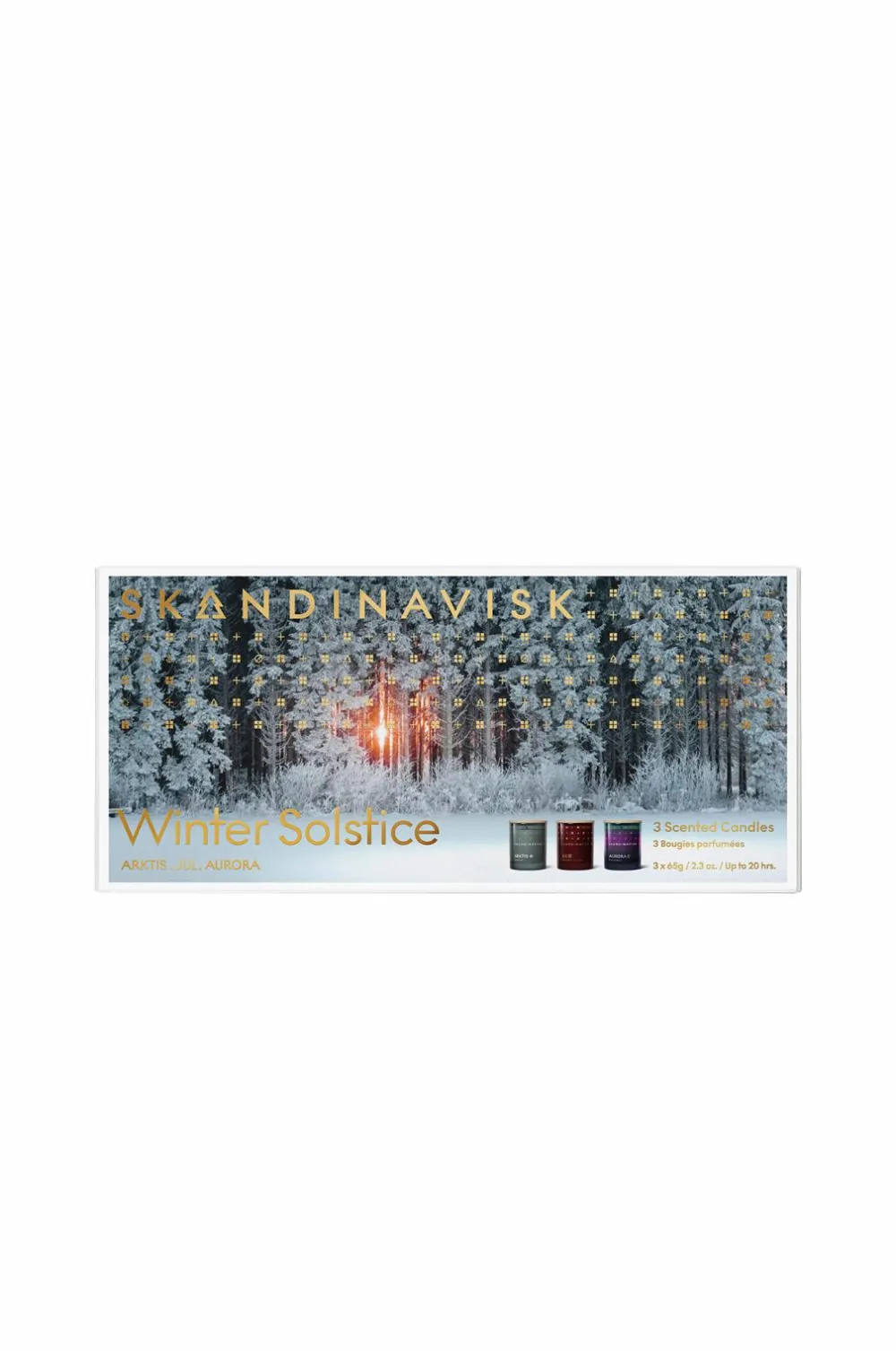 Skandinavisk Dufte>Giftbox Winter Solstice Seasonal Candle Giftset 65G X 3 No Color