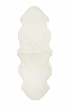 Skinnwille Skind & Skindtæpper>Fåreskind Curly Dobbelt 0020