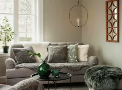 Skinnwille Fåreskind Curly Dobbelt Gotland Grey Online