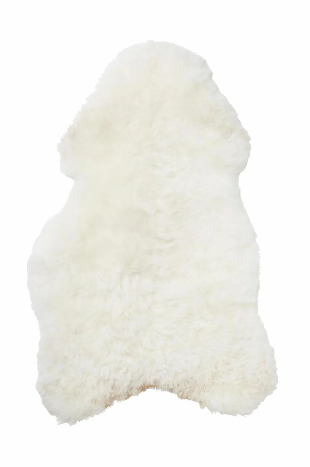 Skinnwille Fåreskind Nelly Offwhite Clearance