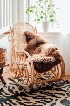 Skinnwille Fåreskind Gently Natural brown Outlet