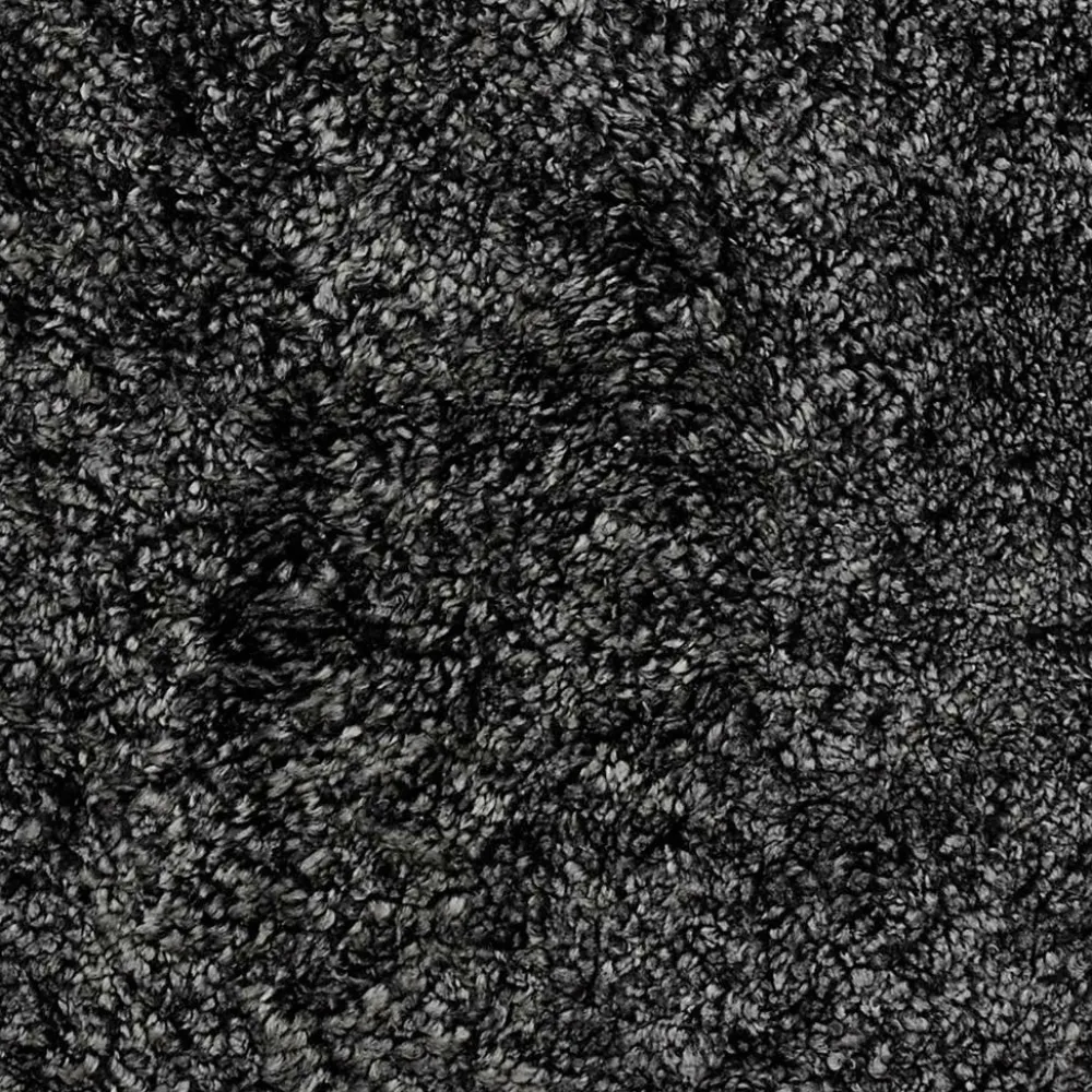 Skinnwille Fåreskind Curly Dobbelt Darkgrey Discount