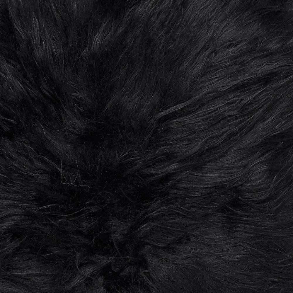 Skinnwille Fåreskind Molly Natural black brown Clearance