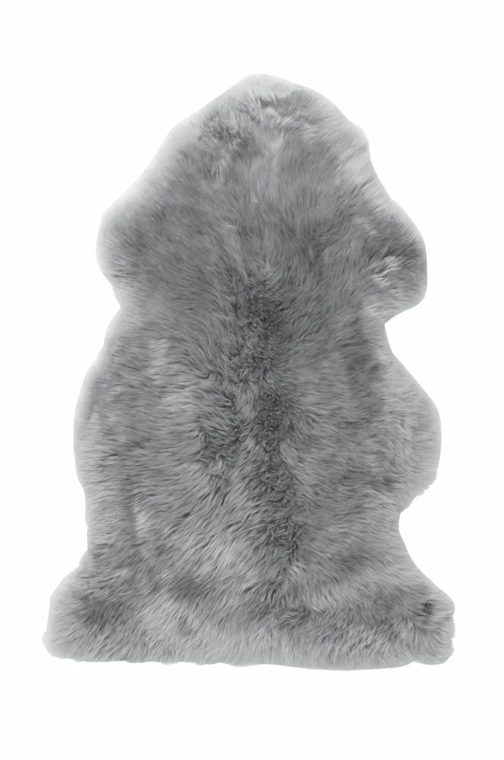 Skinnwille Skind & Skindtæpper>Fåreskind Gently Lightgrey