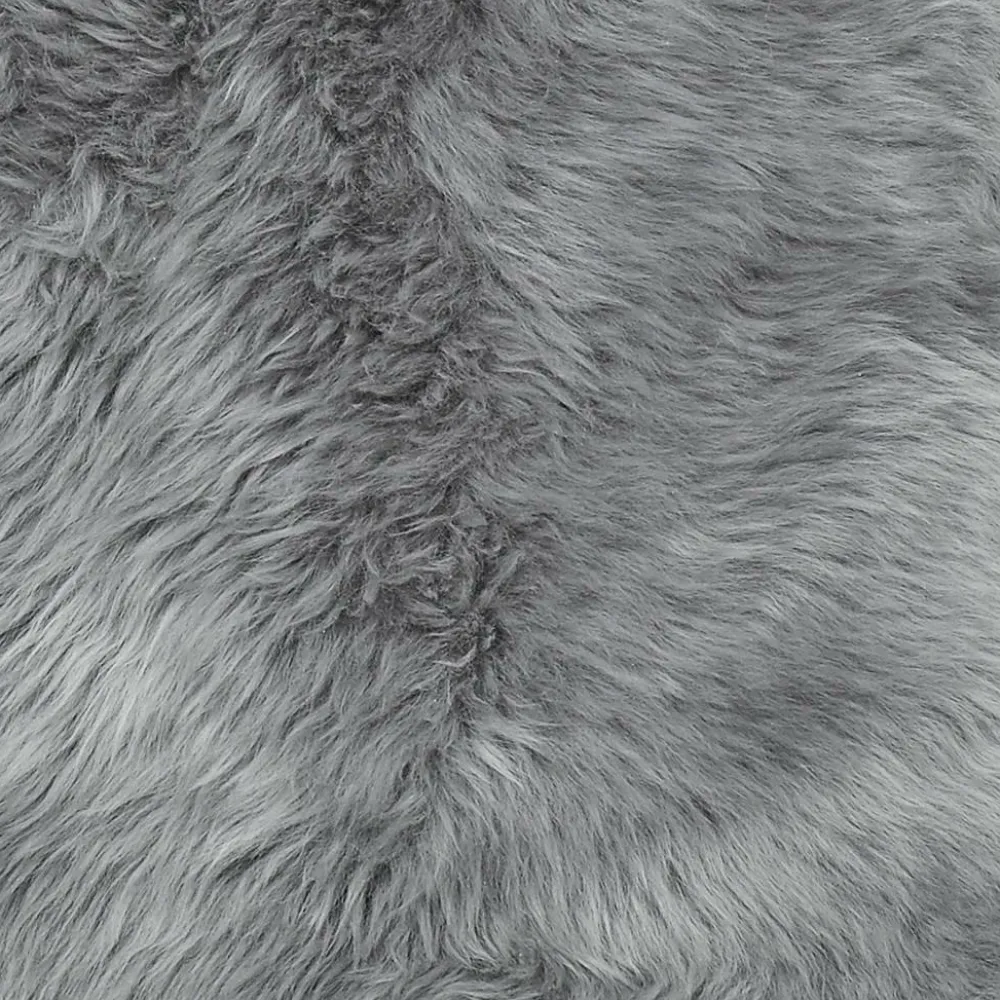 Skinnwille Skind & Skindtæpper>Fåreskind Gently Lightgrey