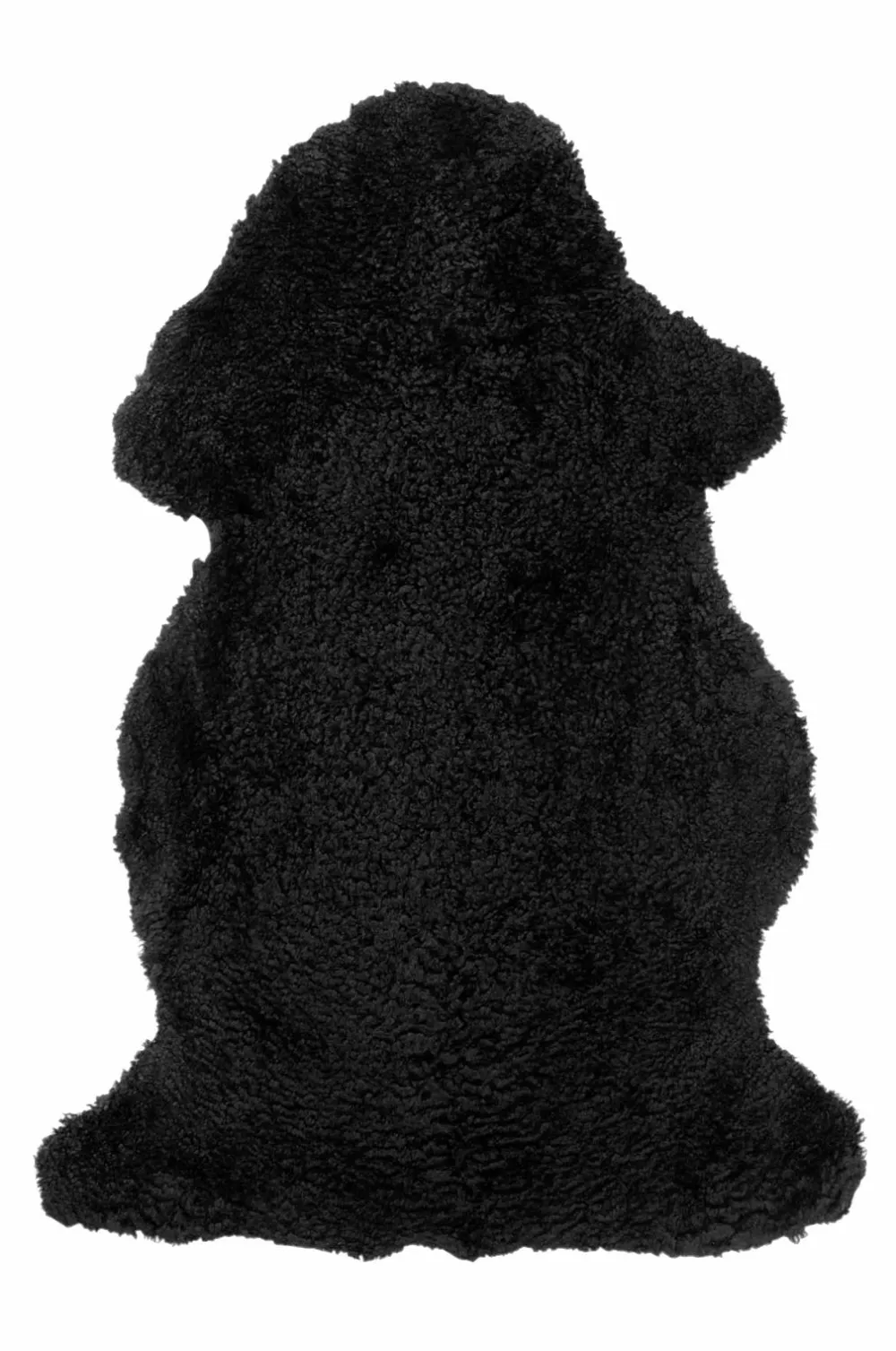 Skinnwille Fåreskind Curly 001001black Sale