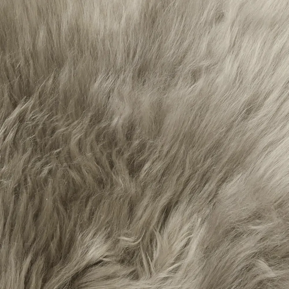 Skinnwille Fåreskind Gently Taupe Outlet