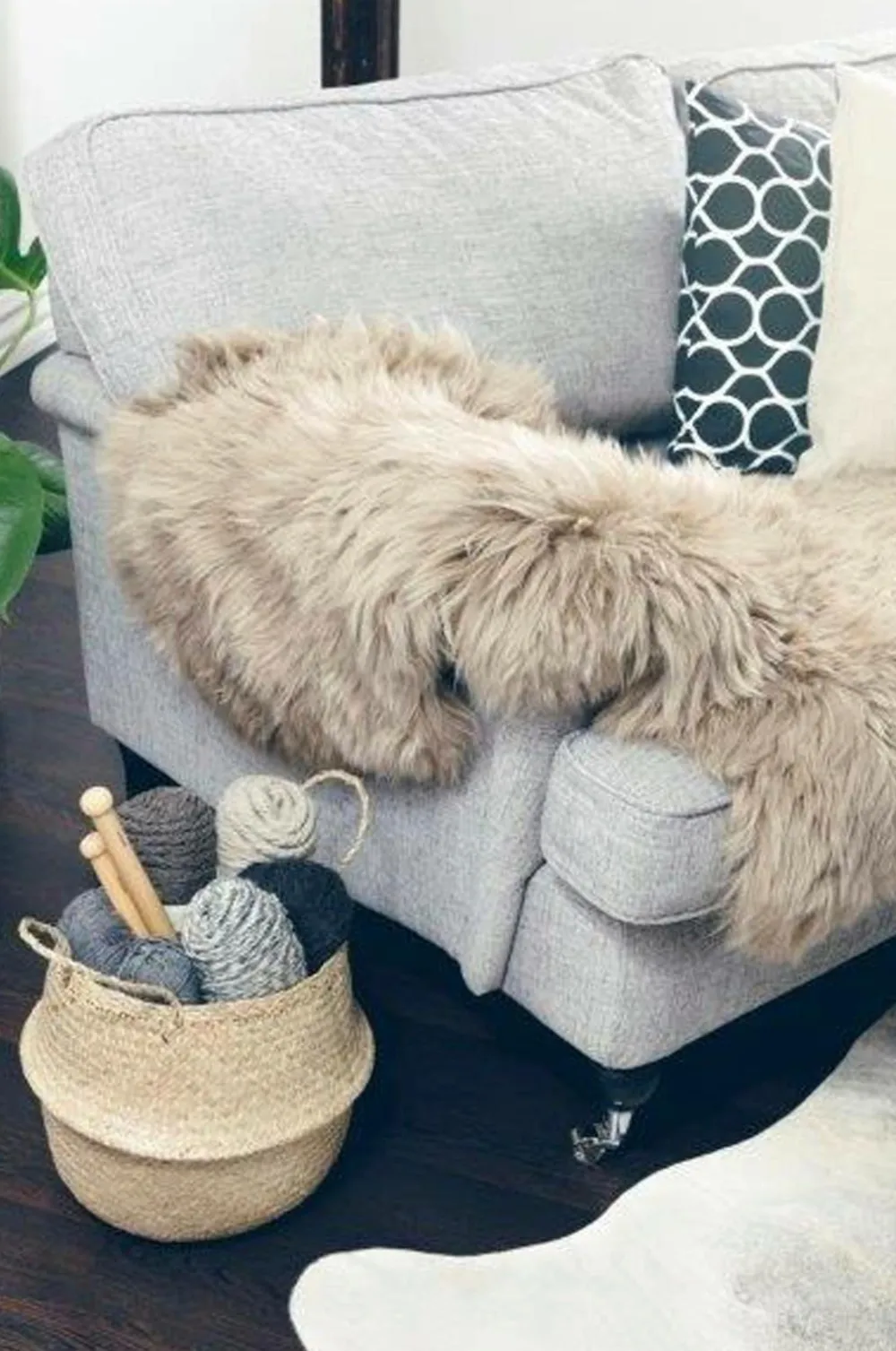 Skinnwille Fåreskind Gently BEIGE Sale