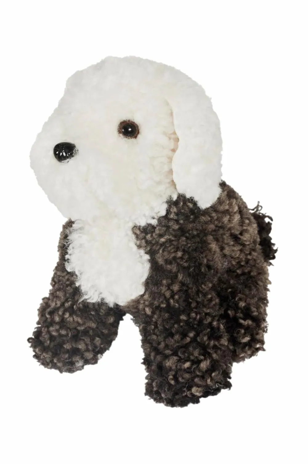 Skinnwille Dukker, Figurer & Tøjdyr>Krammedyr Snowy hund Mini Brown/white
