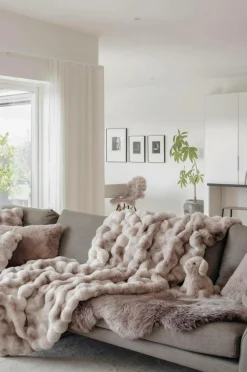 Skinnwille Dukker, Figurer & Tøjdyr>Krammedyr Snowy hund Mini Brown/white