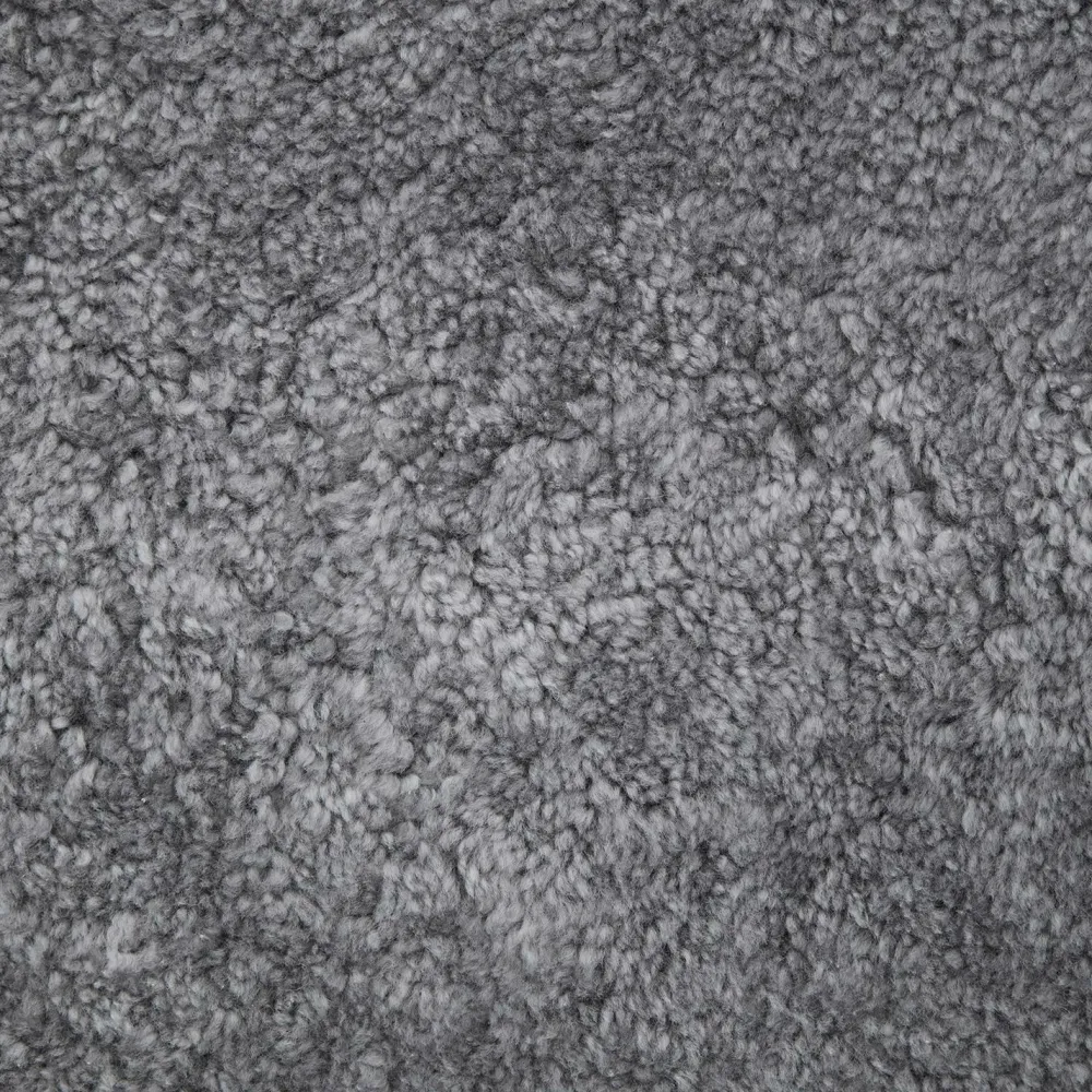 Skinnwille Møbeltekstiler>Pelshynde fåreskind firkantet Curly Gotland Grey