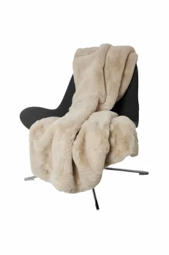 Skinnwille Tæpper & Plaider>Plaid Fluffy BEIGE