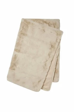 Skinnwille Tæpper & Plaider>Plaid Fluffy BEIGE