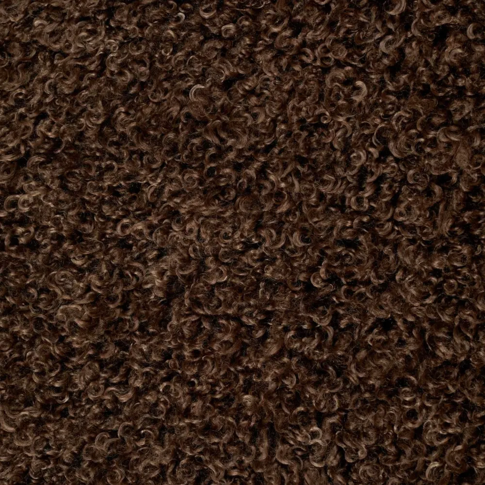 Skinnwille Skind imitation Wooly Brown Outlet