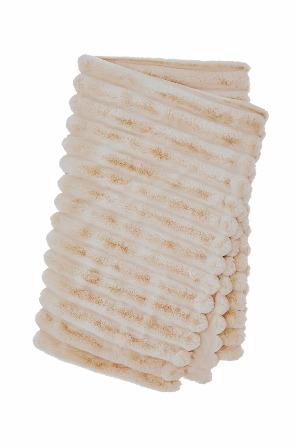 Skinnwille Tæpper & Plaider>Tæppe Liny Beige