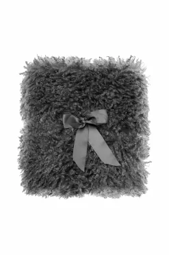Skinnwille Tæppe Wooly Grey Best