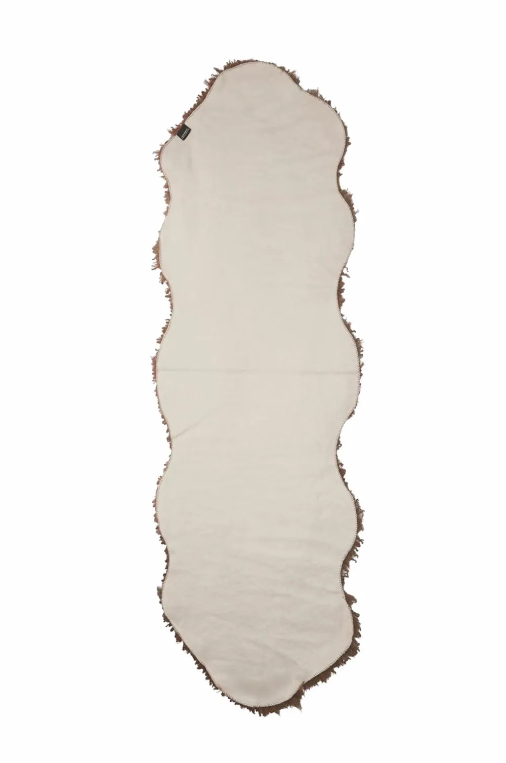 Skinnwille Tæppeimitation Wooly 180cm Brun Discount
