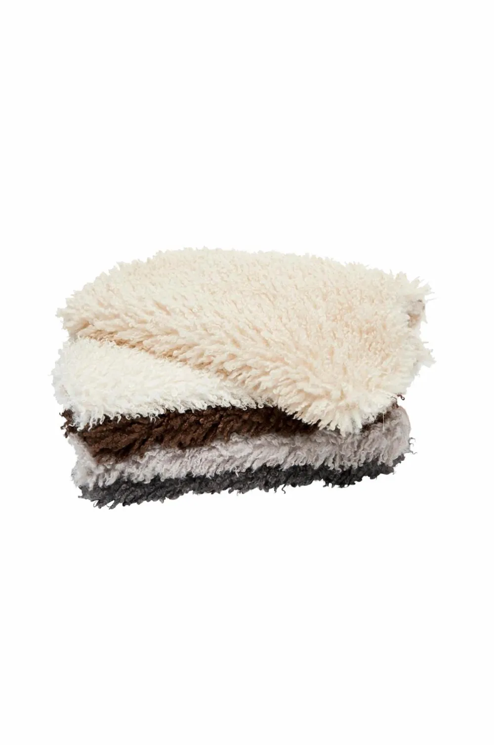 Skinnwille Tæppeimitation Wooly 180cm Brun Discount