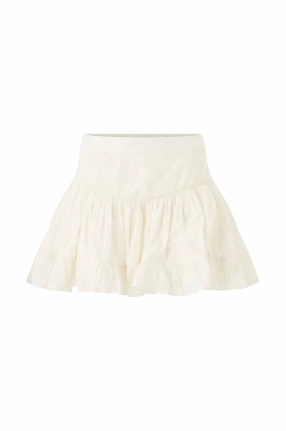 Sofie Schnoor Nederdele>Nederdel NattiSW Skirt 0153 cream