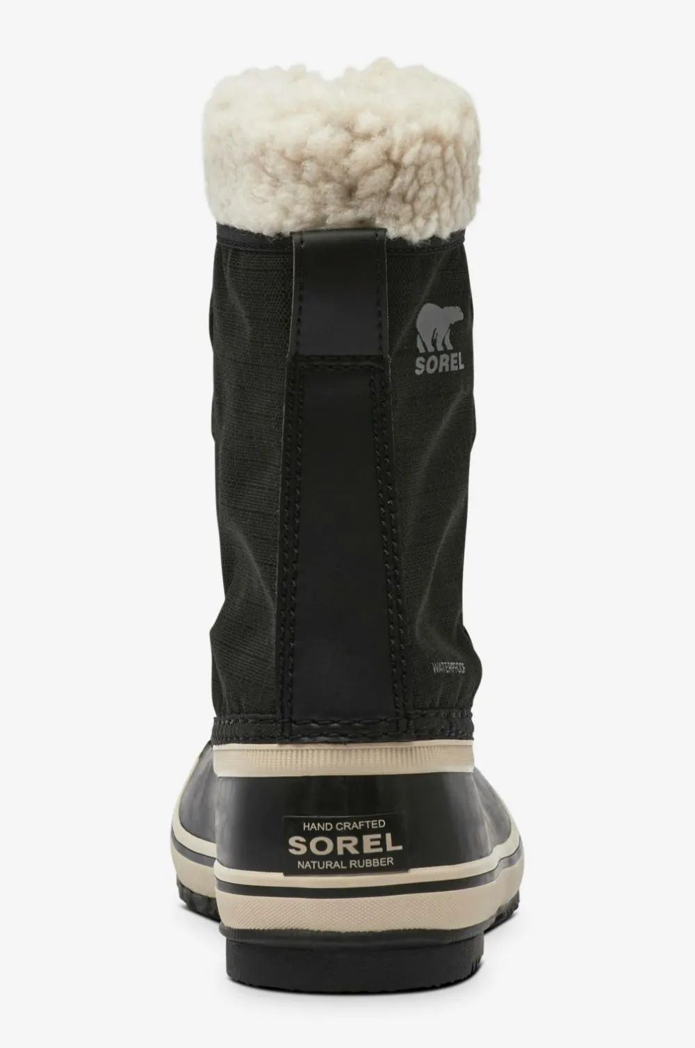 Sorel Vinterfodtøj>Støvle Winter Carnival WP Black, stone