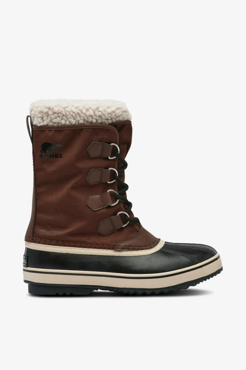 Sorel Espadriller|Vinterfodtøj>Vinterstøvler 1964 PAC™ Nylon WP Tobacco, black