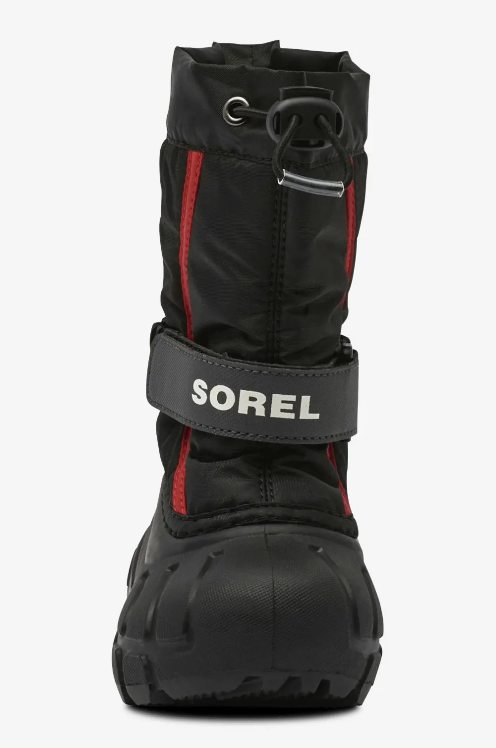 Sorel Vinterfodtøj|Boots, Støvler & Snørestøvler>Vinterstøvler Childrens Flurry Black, Bright R