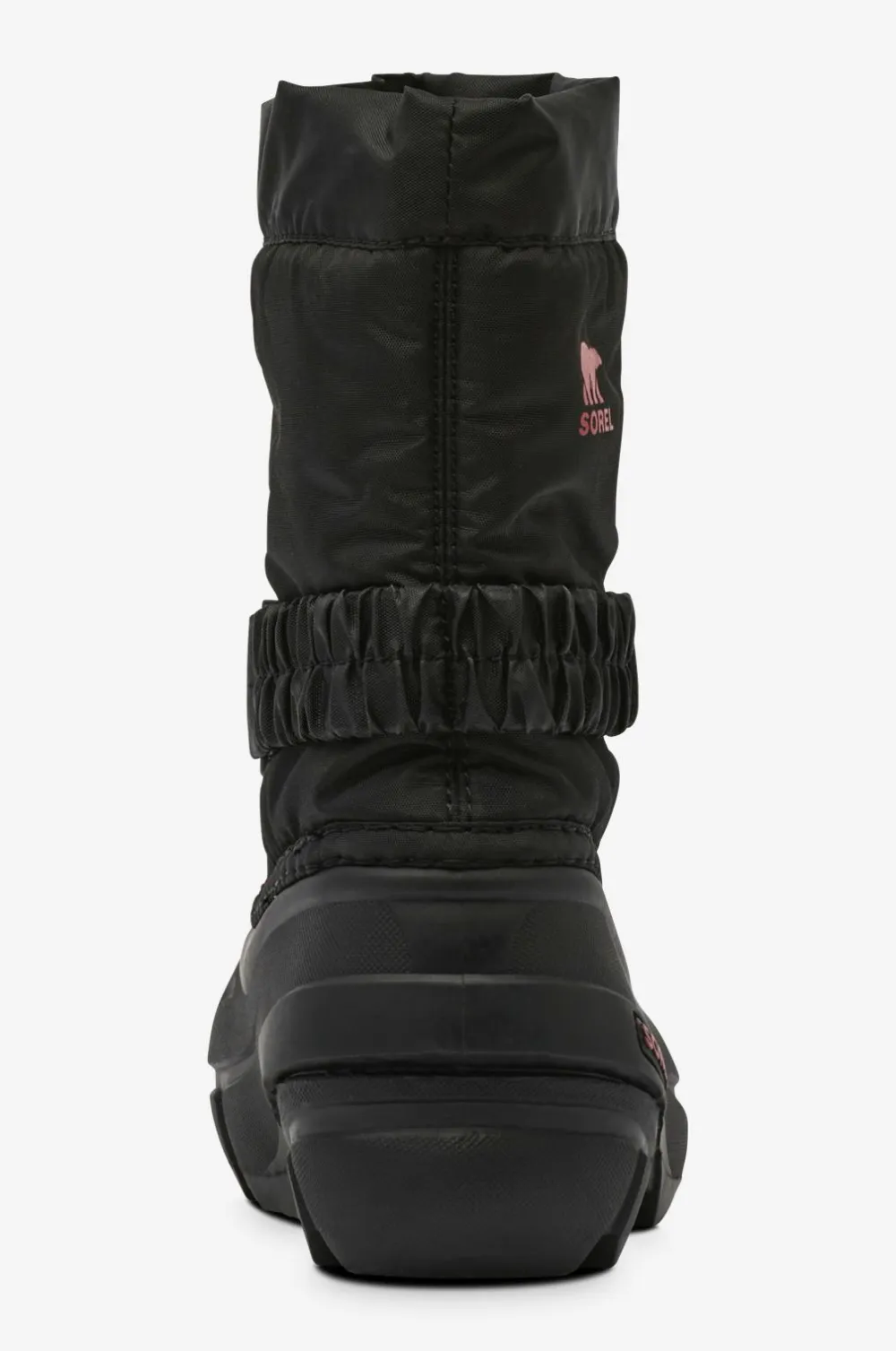 Sorel Vinterfodtøj|Boots, Støvler & Snørestøvler>Vinterstøvler Childrens Flurry Black, Bright R