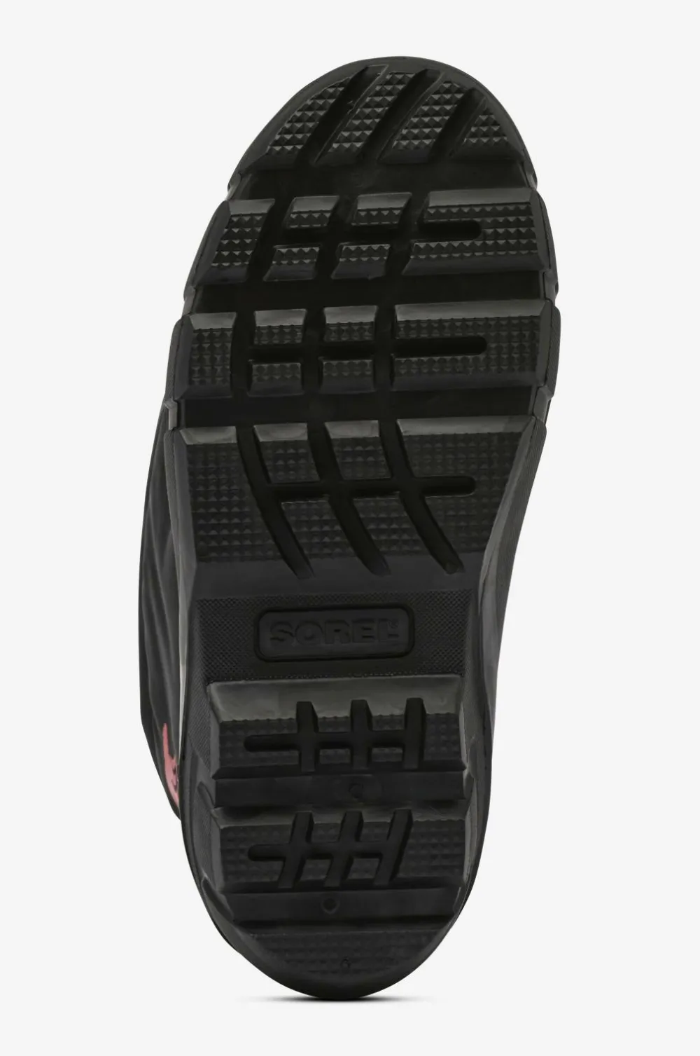 Sorel Vinterstøvler Youth Flurry Black, bright r Discount