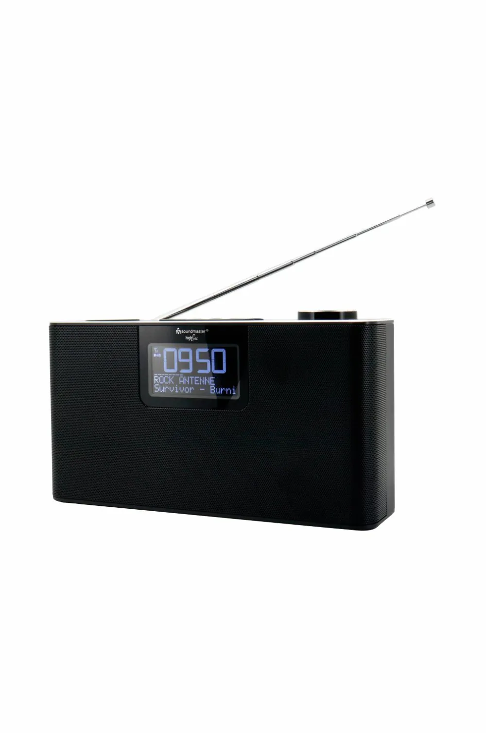 Soundmaster Radio DAB700SW Stereo DAB+/FM with USB/Micro SD-MP3, Bluetooth® No color Hot