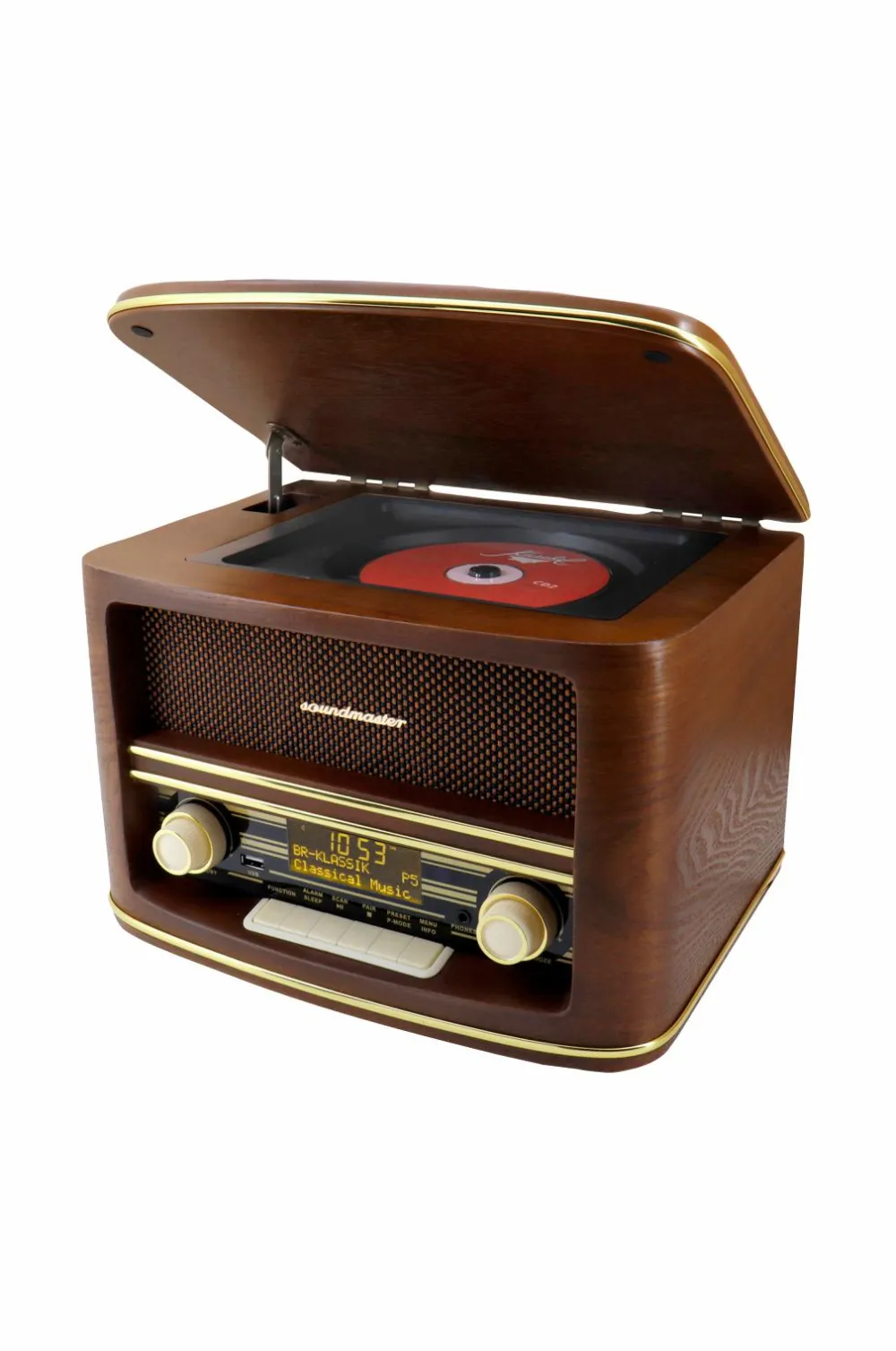 Soundmaster Stereo Retro NR961 No color Best