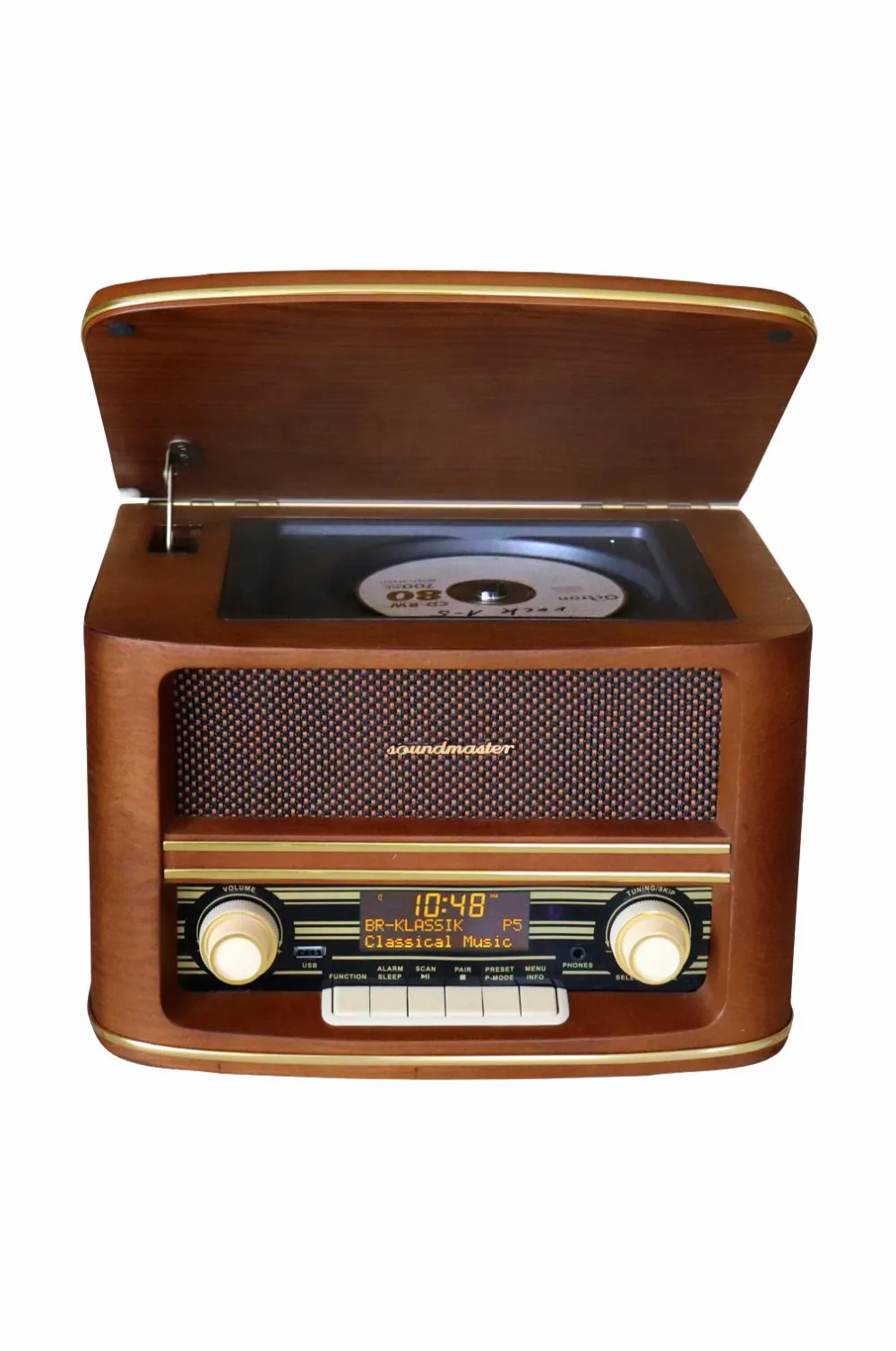 Soundmaster Stereo Retro NR961 No color Best