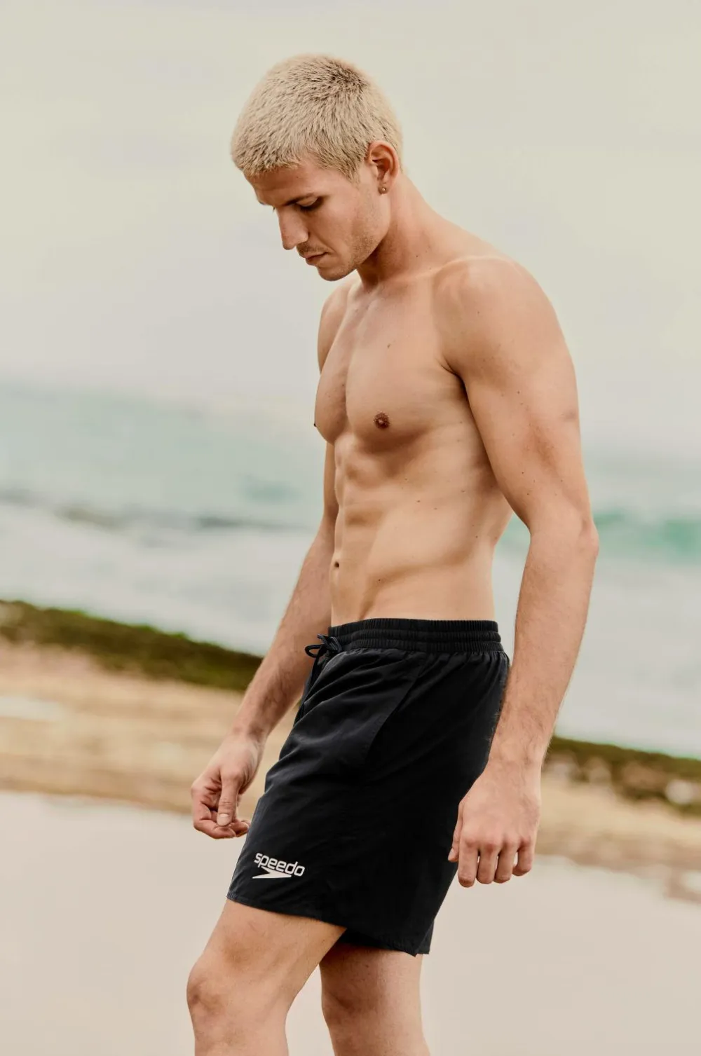 Speedo Badebukser Essentials Swim Short 16" Black Online