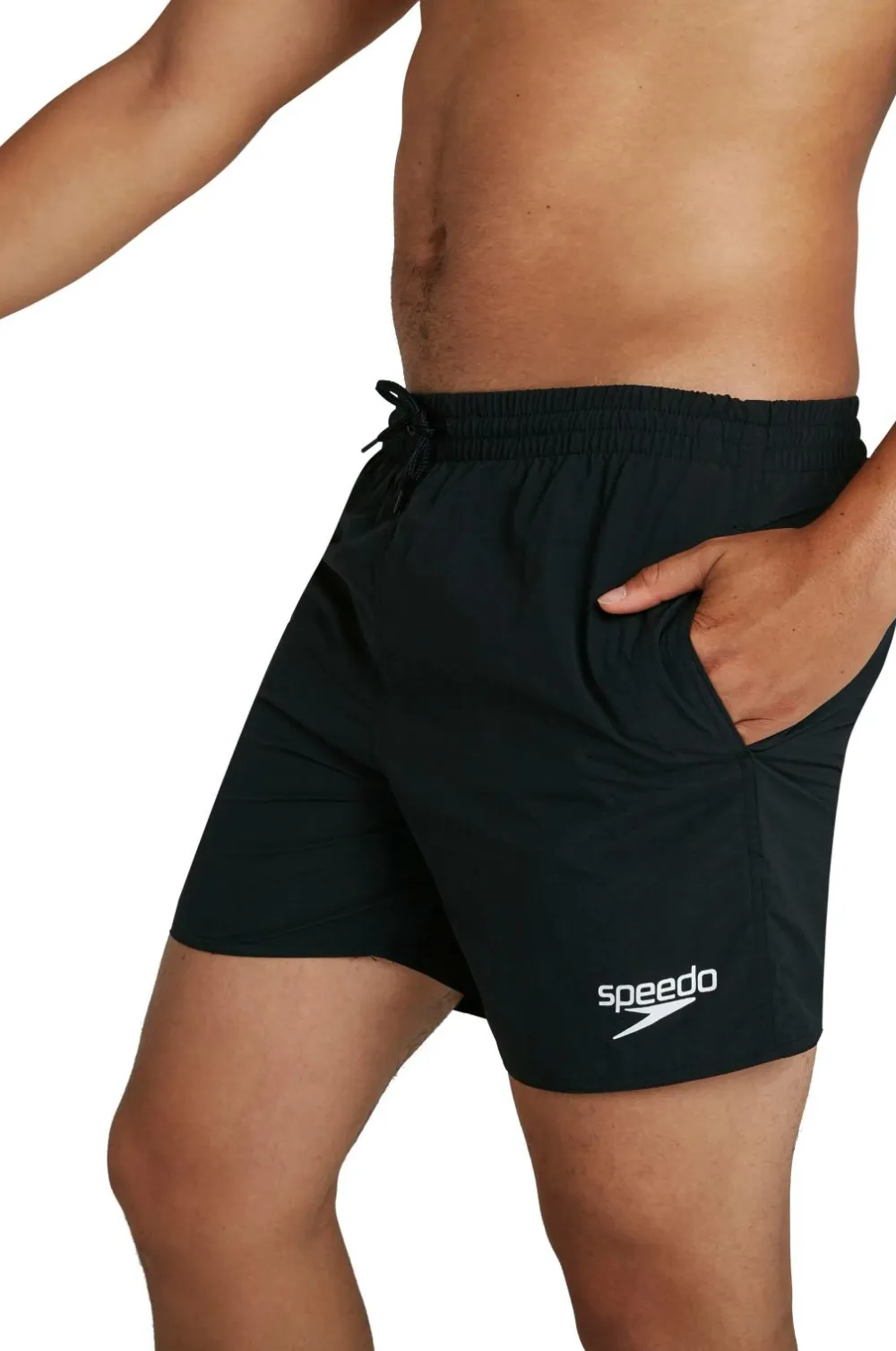 Speedo Badebukser Essentials Swim Short 16" Black Online