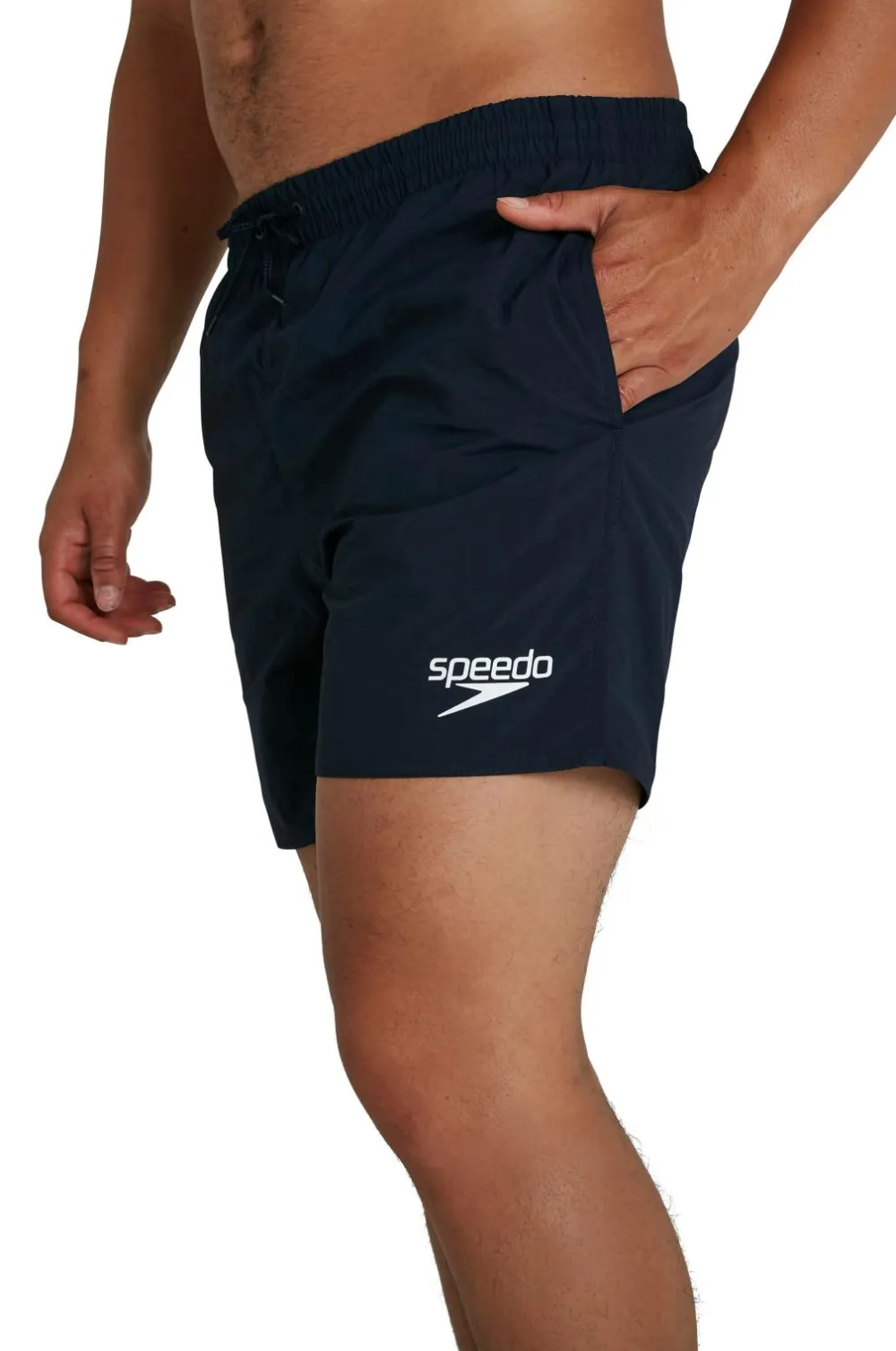 Speedo Badebukser Essentials Swim Short 16" Navy Clearance