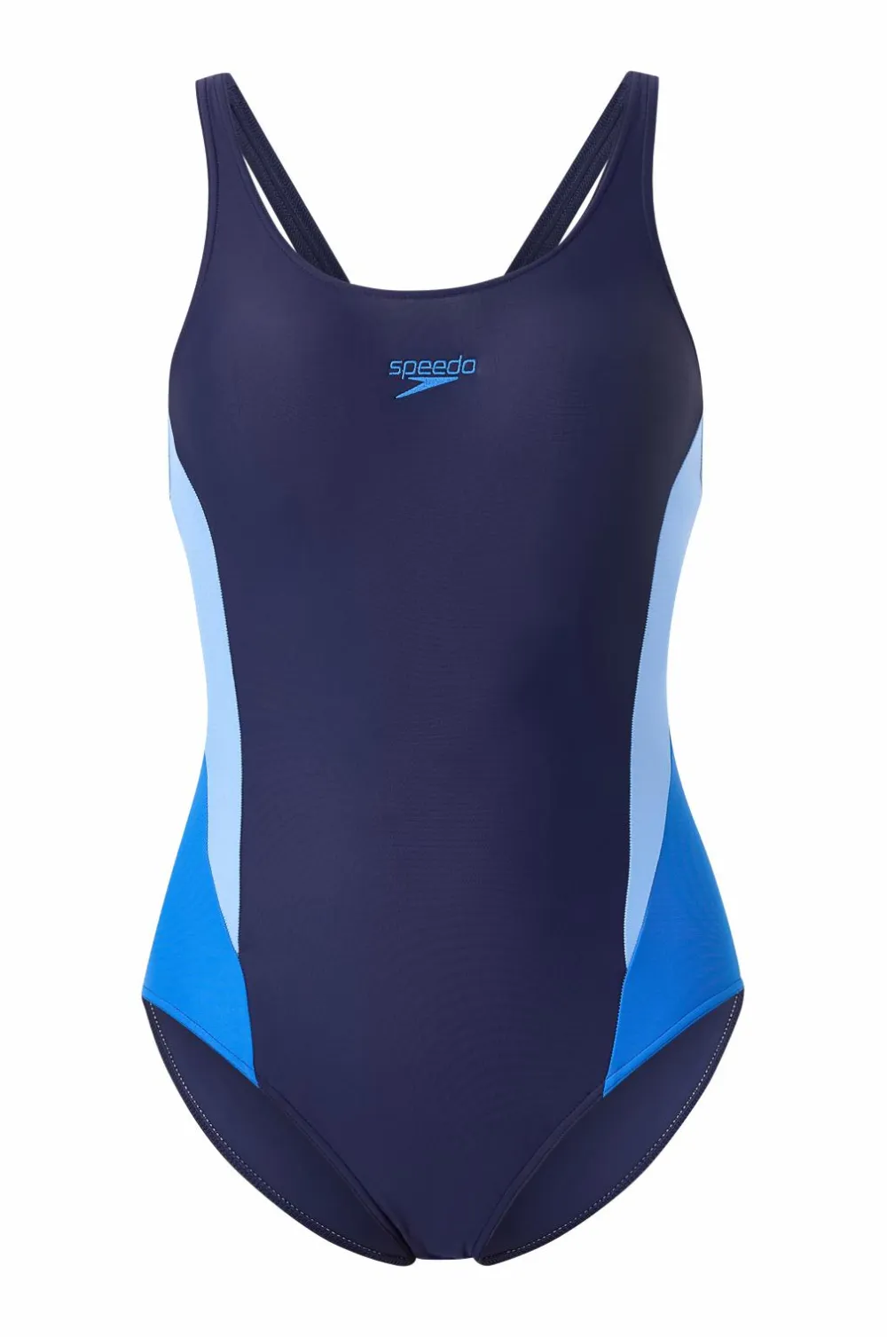 Speedo Badetøj|Badetøj>Badedragt Womens Colourblock 2.0 Blue