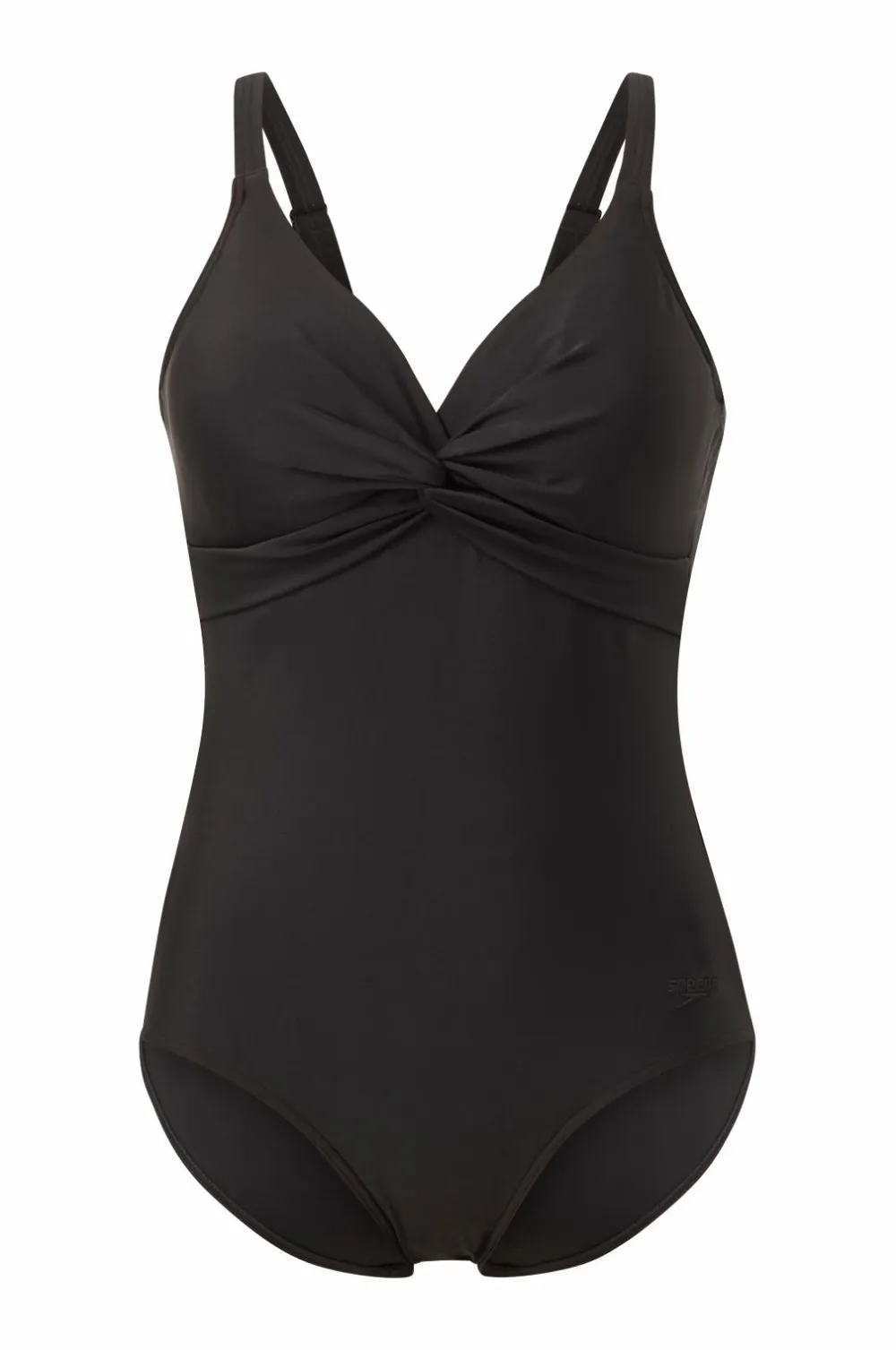 Speedo Badetøj|Badetøj>Badedragt Womens Shaping Brigitte 1 Piece Black