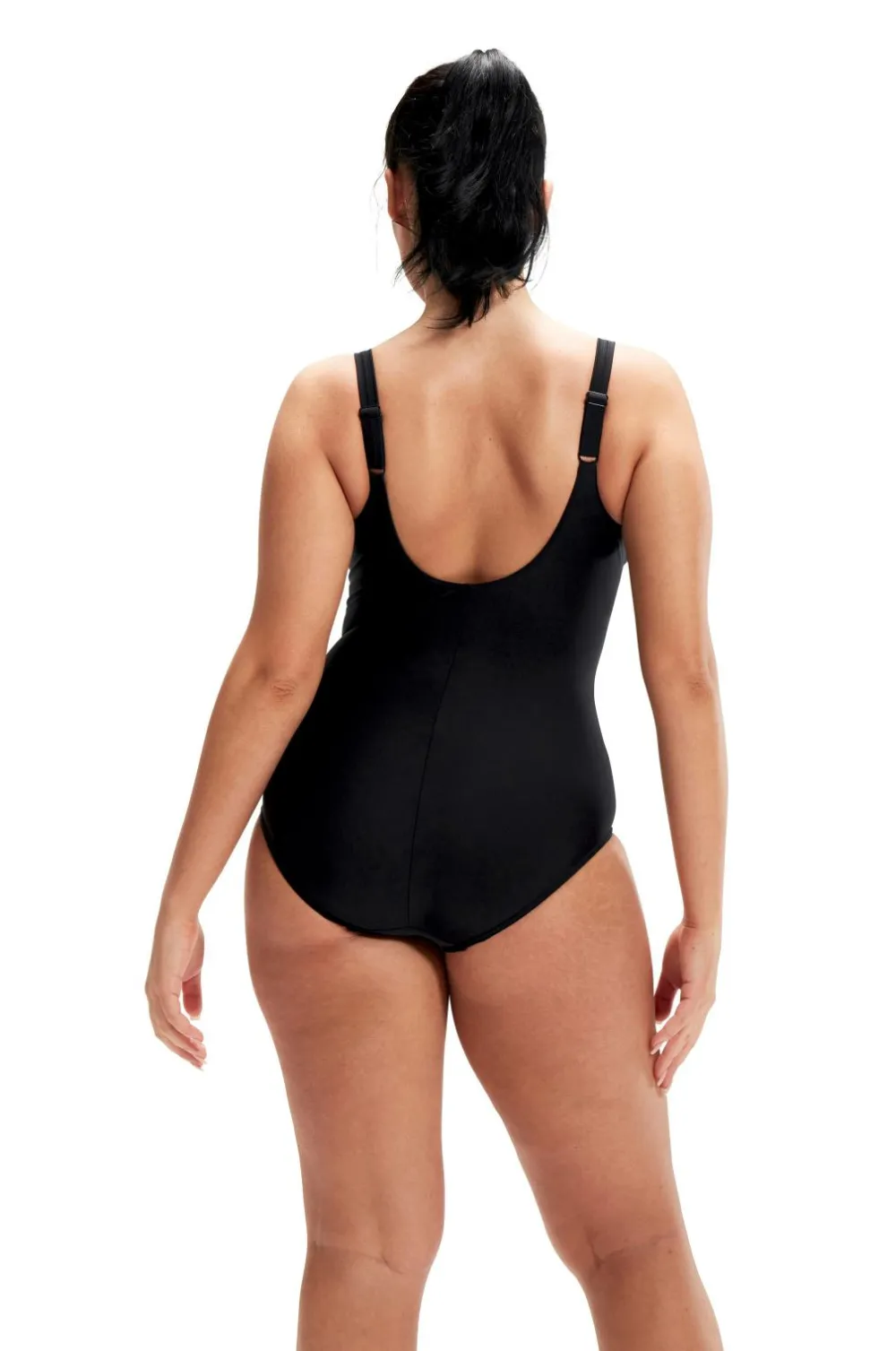 Speedo Badetøj|Badetøj>Badedragt Womens Shaping Brigitte 1 Piece Black
