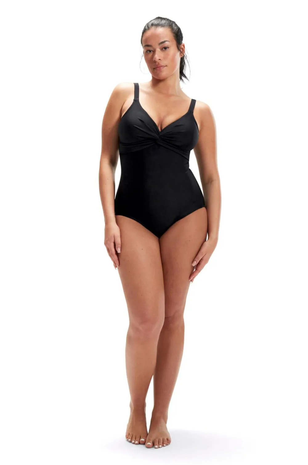 Speedo Badetøj|Badetøj>Badedragt Womens Shaping Brigitte 1 Piece Black