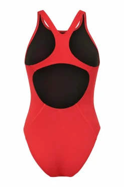 Speedo Badedragt Womens Endurance+ Medalist Red