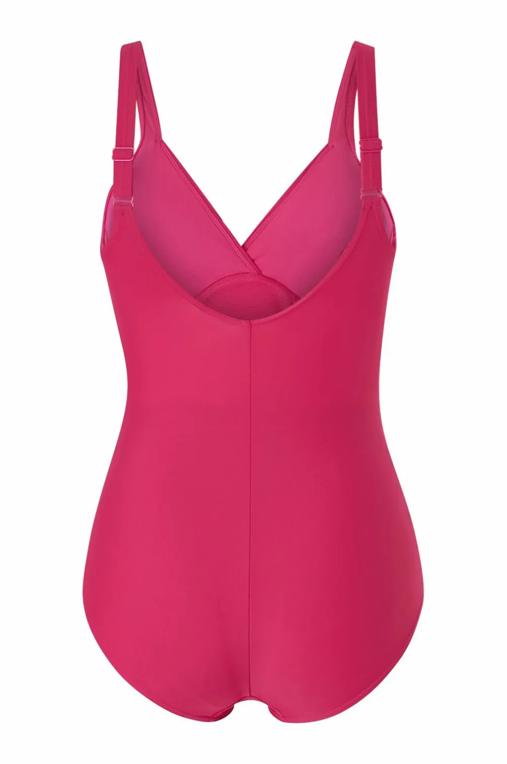 Speedo Badetøj|Badetøj>Badedragt Womens Shaping Cross Knot 1 Piece Pink
