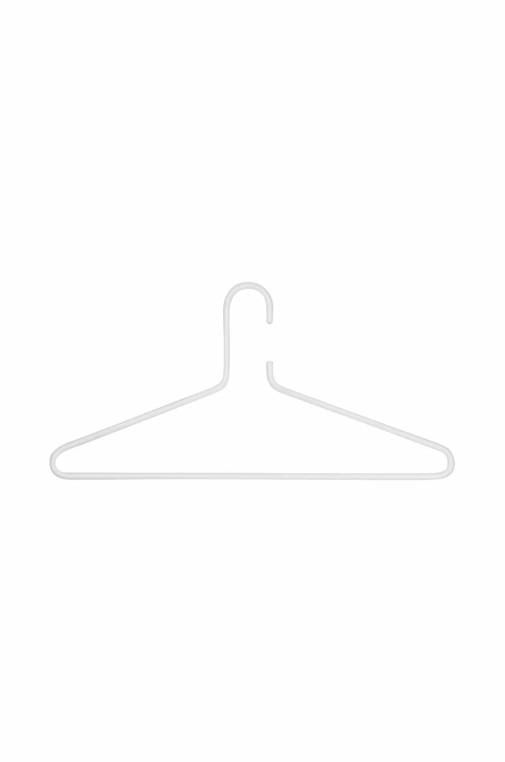 Spinder Design Entrémøbler>Bøjler (sæt med 3 stk.) Senza 6 Hvid