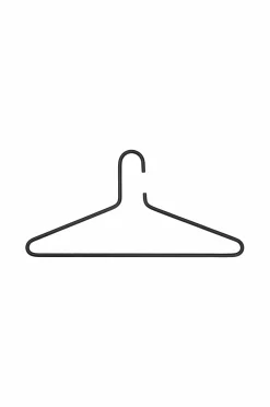 Spinder Design Bøjler (sæt med 3 stk.) Senza 6 Sort Hot