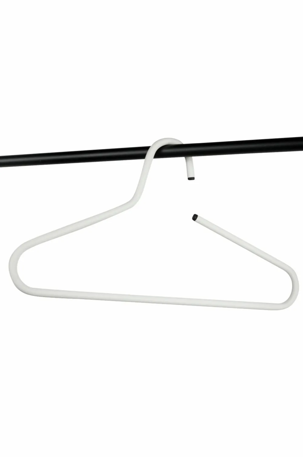 Spinder Design Bøjler (sæt med 5 stk.) Victorie Hvid Outlet