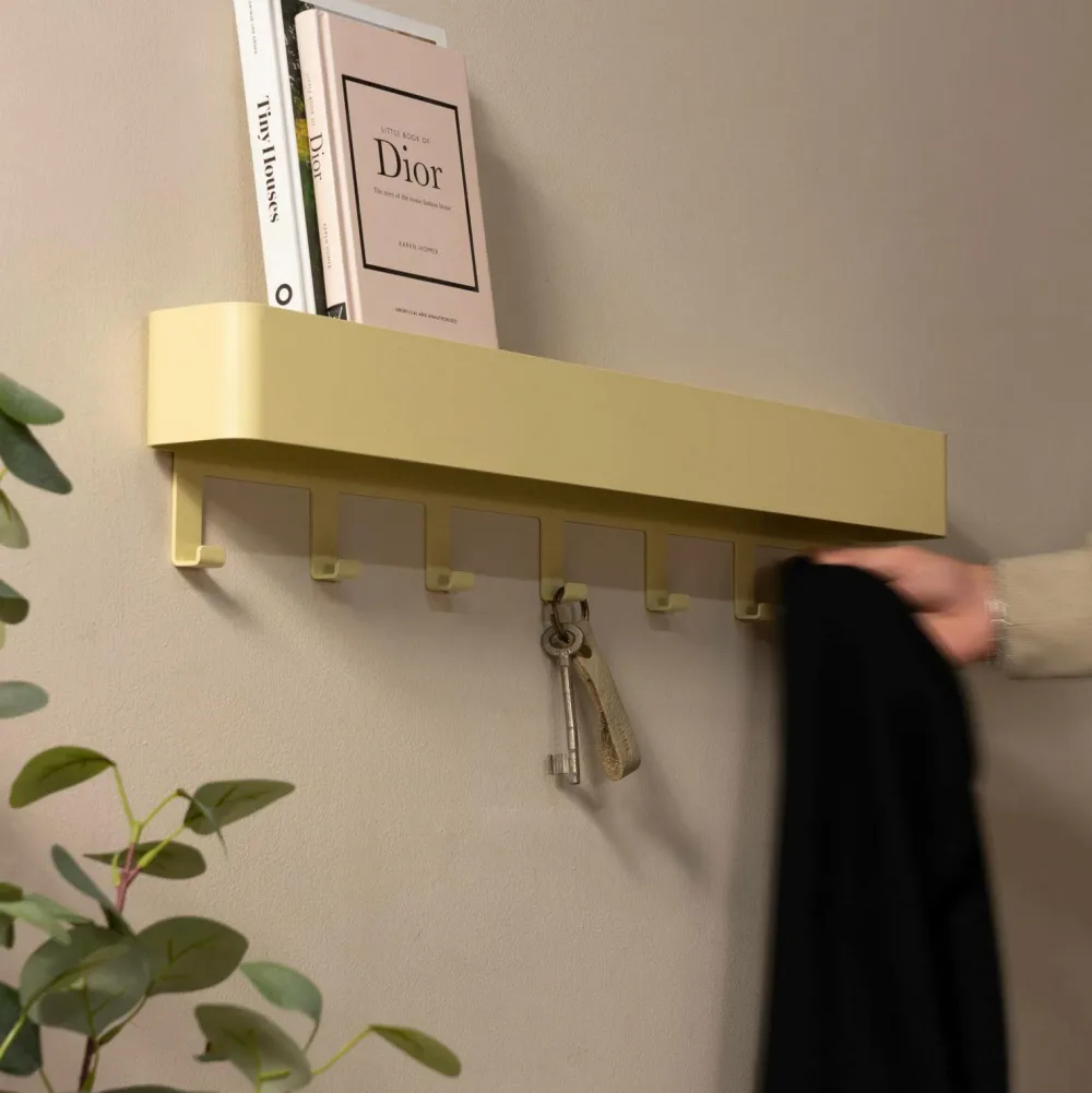 Spinder Design Entrémøbler>Knagerække Dax Play 7