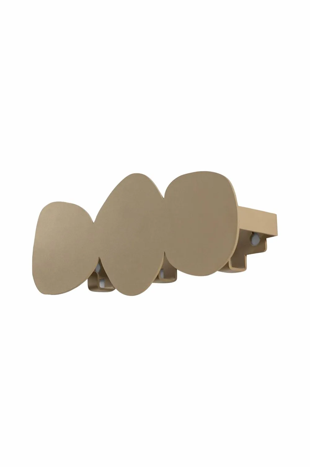 Spinder Design Entrémøbler>Knagerække Tumulo small Champagne