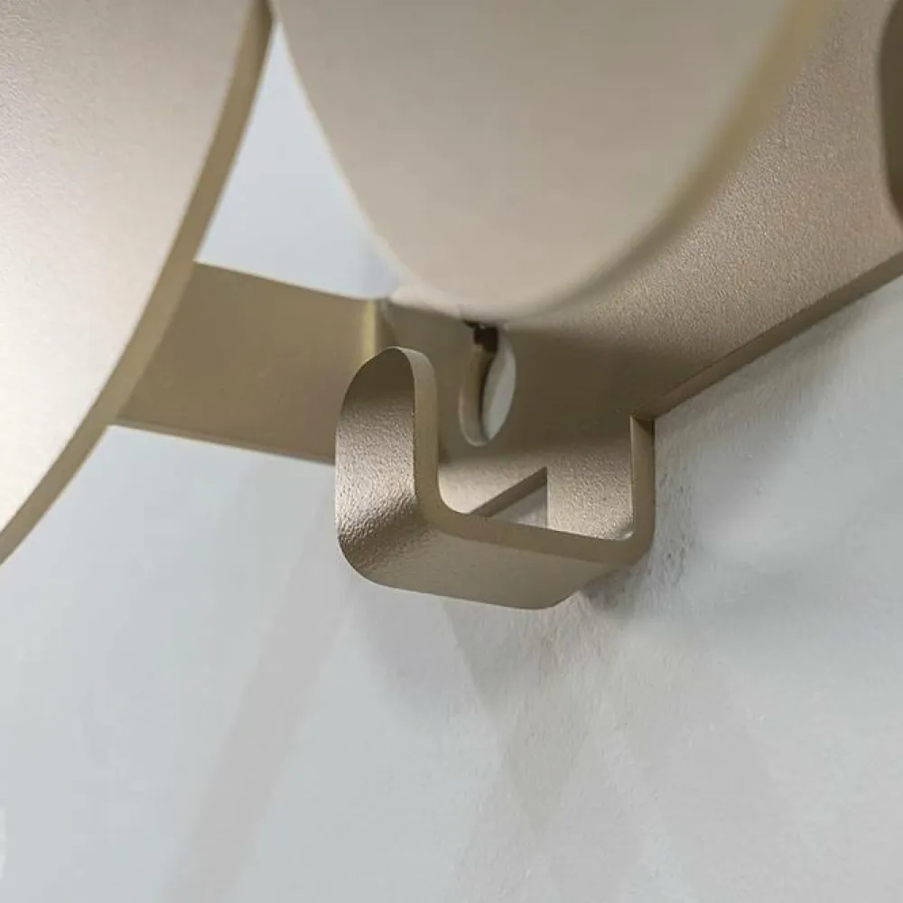 Spinder Design Entrémøbler>Knagerække Tumulo small Champagne