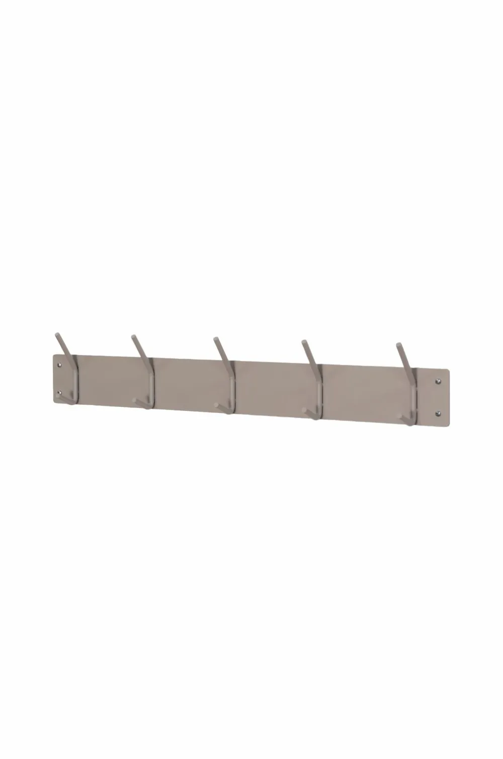 Spinder Design Entrémøbler>Knagerække Fusion 5 Silky Taupe