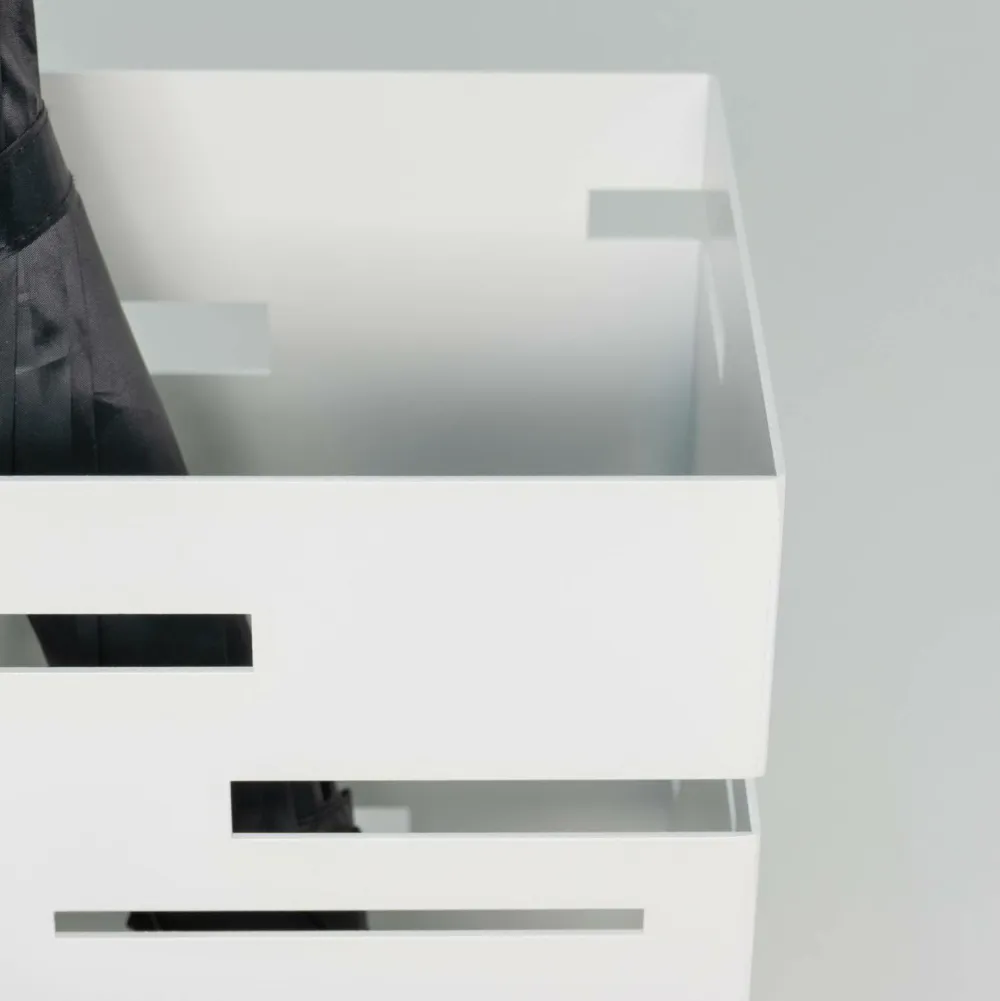 Spinder Design Paraplyholder Modern Hvid