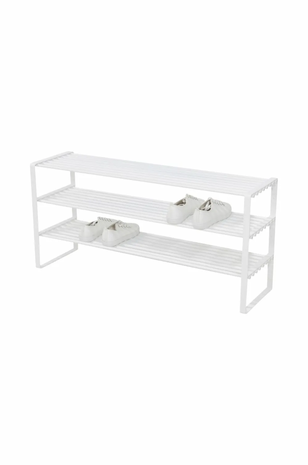 Spinder Design Entrémøbler>Skoreol Rex Sr 2 - 100 cm Hvid