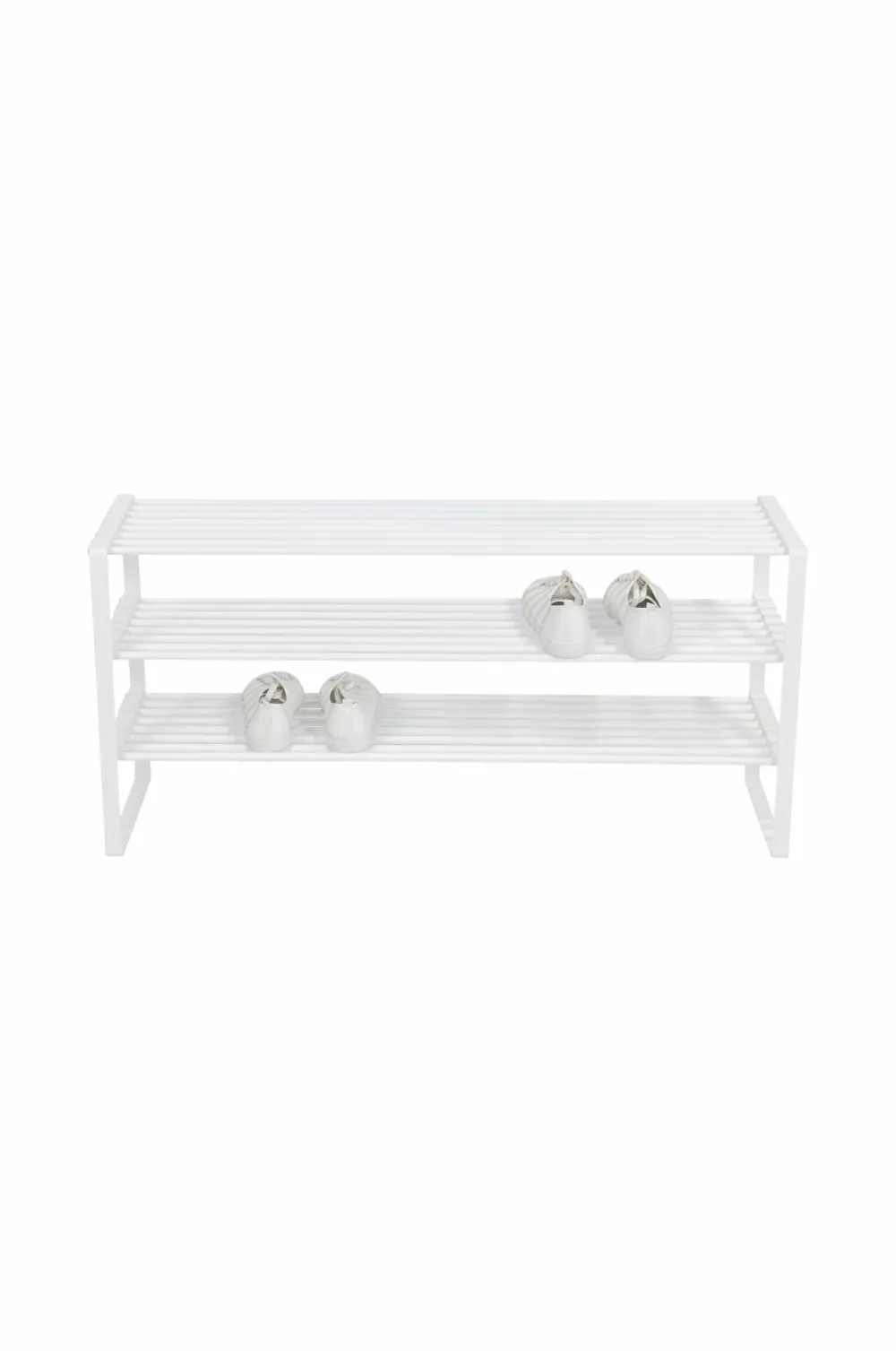Spinder Design Entrémøbler>Skoreol Rex Sr 2 - 100 cm Hvid